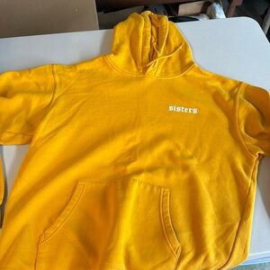 James Charles Sisters Hoodie - Yellow